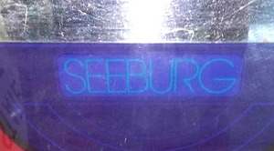 lot 219A image: Original Seeburg STD3 Sunstar Juke Box.