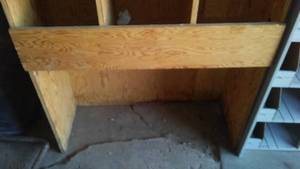 lot 224 image: Tool and Parts Bin. Versatile, Plywood