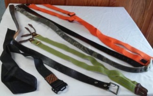 lot 81 image: Belts And Suspenders