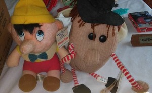 lot 83 image: Pinocchio, Spuds, Hardware And More