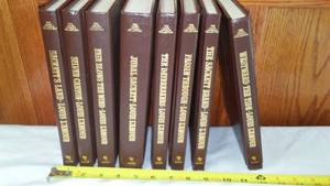 lot 93 image: (8) Louis LAmour Book  Gorgeous 1984