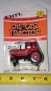 lot 97 image: International Harvester Tractor In Factory Card. Model 5088