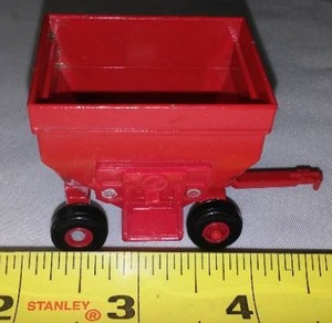 lot 170 image: International Harvester Feed Wagon