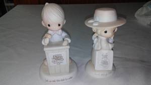 lot 192 image: (2) Precious Moments Collectors Club