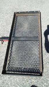 lot 240 image: 2in. Receiver Hitch Carry All