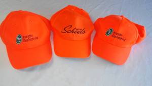 lot 246 image: (3) New Orange Cap Deer Hunting