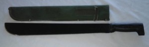 lot 247 image: Machete 18 In Blade