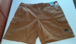 lot 248 image: Mens Die-Hard Canvas Shorts Size 44 New
