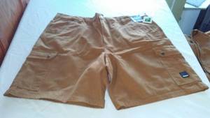 lot 273 image: Mens Die-Hard Canvas Shorts Size 46 New