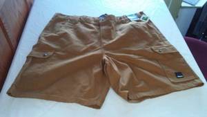 lot 274 image: Mens Die-Hard Canvas Shorts Size 48 New