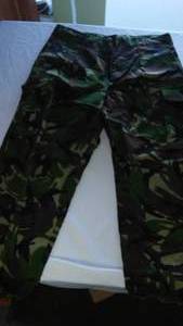 lot 277 image: Camo Pants NATO Size 8088104 Military Waste Approx. 34