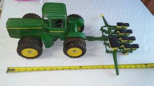 lot 288 image: John Deere Tractor And Planter