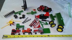 lot 296 image: ERTL Clean Up Lot