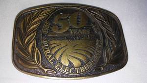 lot 298 image: 50 Years Rural Electrification 1985
