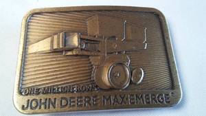 lot 301 image: John Deere Belt Buckle Max Emerge