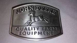 lot 305 image: John Deere Belt Buckle 1950 Trademark