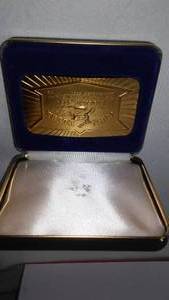 lot 345 image: John Deere Belt Buckle 1936 Trademark 54336000