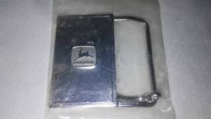 lot 359 image: Traditional Dress John Deere Belt Buckle
