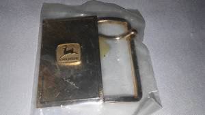 lot 360 image: Traditional Dress John Deere Belt Buckle