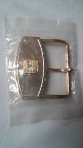 lot 361 image: Traditional Dress John Deere Belt Buckle