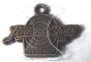 lot 363 image: Rider Club Of America Pendant