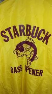 lot 320 image: Starbuck Bass Opener 44-46 Jacket