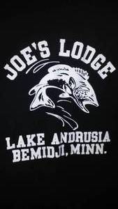 lot 321 image: Joes Lodge T-shirt Bemidji XXL