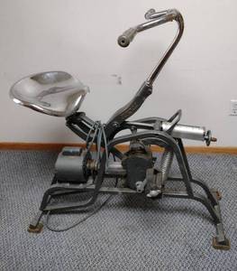 lot 314V image: Vintage 1965 Excercycle.