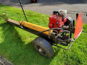 Heavy Duty Log Splitter with 5 HP Briggs and Stratton
