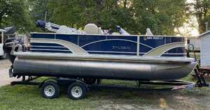 2019 Sylvan Pontoon Mirage 8520