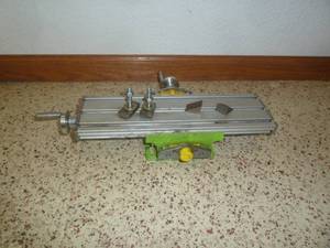 Y- axis Table