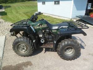 1998 Yamaha Grizzly 600- 4WD