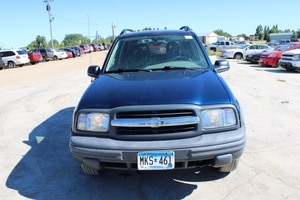 2004 Chevrolet Tracker ZR2 4x4 - 76,935 miles - 2 Owners -