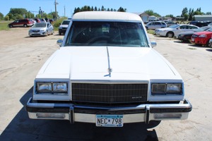 1985 Buick LeSabre Custom Hearse - Just In Time For Spooky Season -