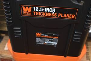 Thickness planer