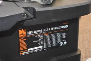 SpindleBelt Sander