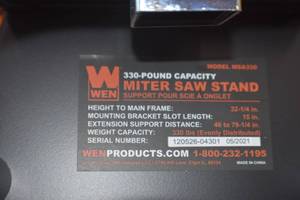 Miter Saw Stand