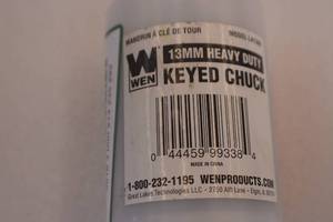 Keyed Chuck