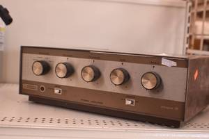 Stereo Amplifier