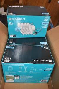 Recessed LED Ligts