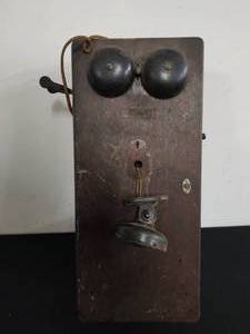 Old Wall Mounted Phone