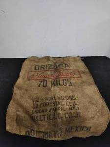 Vintage Burlap Coffee Sack
