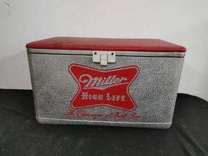 Vintage Miller High Life Cooler