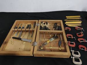 Wood Working Tool Kit With Case