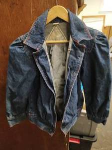 Vintage Micky Mouse Jean Jacket