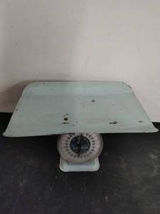 Vintage 24LB Sani Baby Nursery Scale
