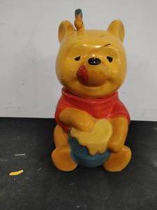 Vintage Winnie The Pooh Cookie Jar