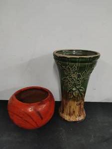 Two Ceramic Items
