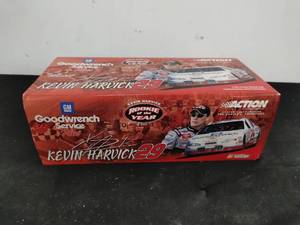 Kevin Harvick Number 29 GM Goodwrench Service Plus Rookie Of The Year 2001 Monte Carlo Model Car