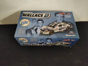 Rusty Wallace Number 2 Miller Lite 2002 Taurus Model Car